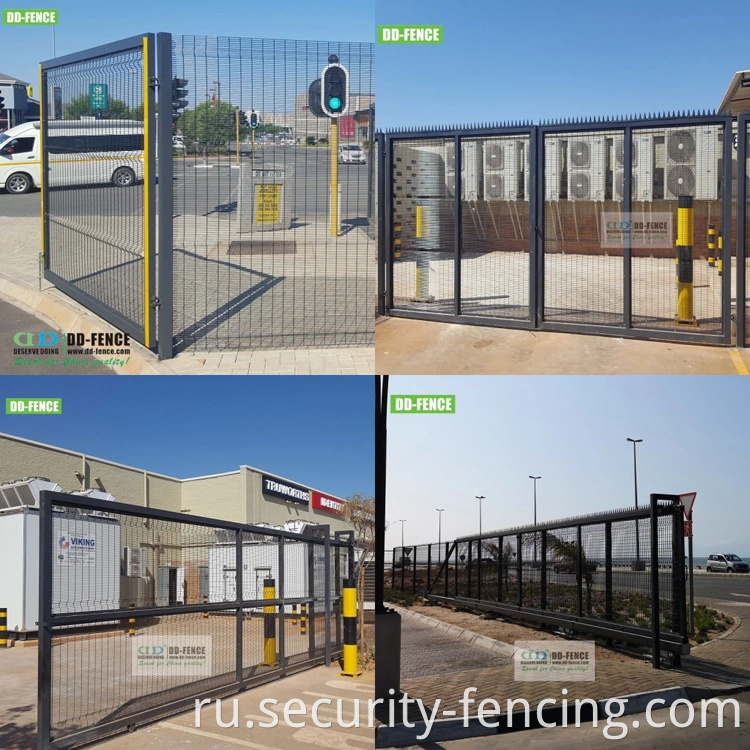 358 High Security Anti Trailb Fence для промышленного коммерческого жилого аэропорта.